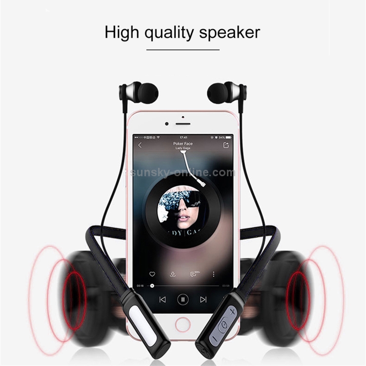 HT1 Magnetic In-Ear Wireless Bluetooth Stereo Headset(Black) HT1 Magnetic In-Ear Wireless Bluetooth Stereo Headset(Black)