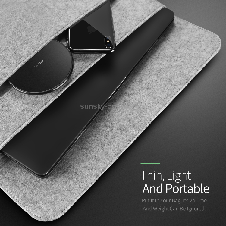 DUX DUCIS Unit 5W Max Qi Standard Wireless Charger (Black) DUX DUCIS Unit 5W Max Qi Standard Wireless Charger (Black)