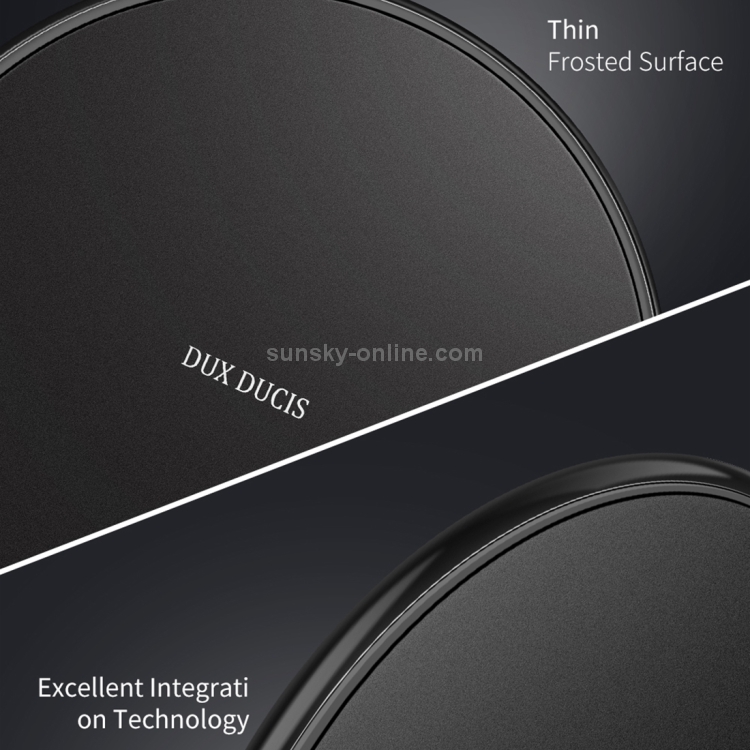 DUX DUCIS Unit 5W Max Qi Standard Wireless Charger (Black) DUX DUCIS Unit 5W Max Qi Standard Wireless Charger (Black)