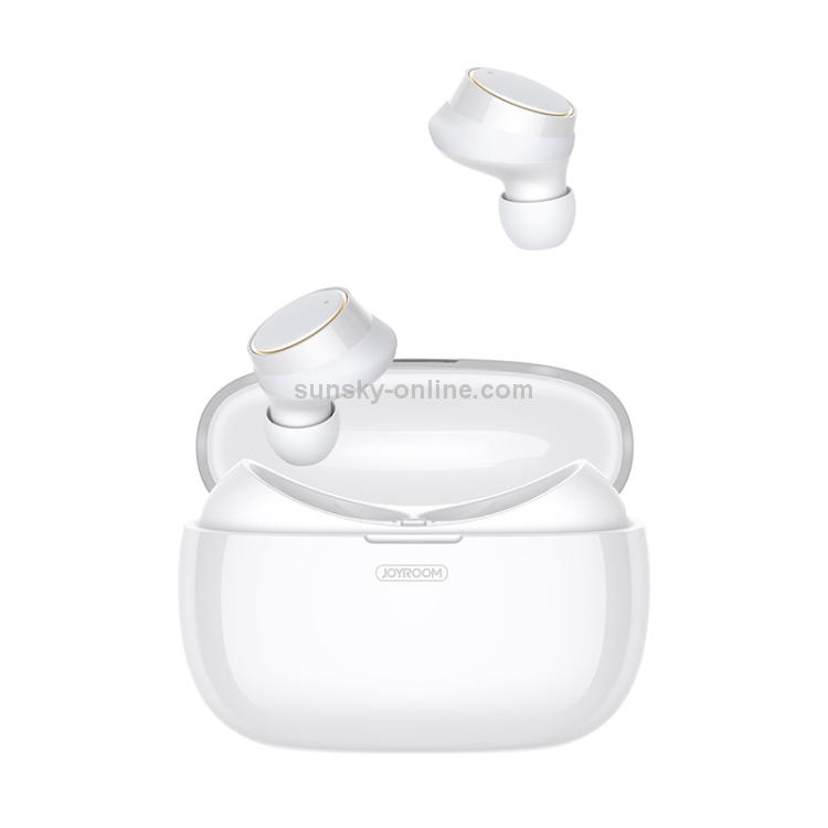 JOYROOM JR-T05 Bluetooth 4.2 TWS Wireless Bluetooth Earphone(White) JOYROOM JR-T05 Bluetooth 4.2 TWS Wireless Bluetooth Earphone(White)