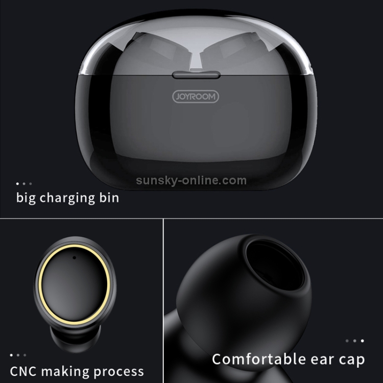 JOYROOM JR-T05 Bluetooth 4.2 TWS Wireless Bluetooth Earphone(White) JOYROOM JR-T05 Bluetooth 4.2 TWS Wireless Bluetooth Earphone(White)