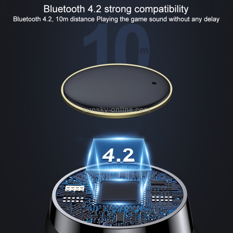 JOYROOM JR-T05 Bluetooth 4.2 TWS Wireless Bluetooth Earphone(White) JOYROOM JR-T05 Bluetooth 4.2 TWS Wireless Bluetooth Earphone(White)