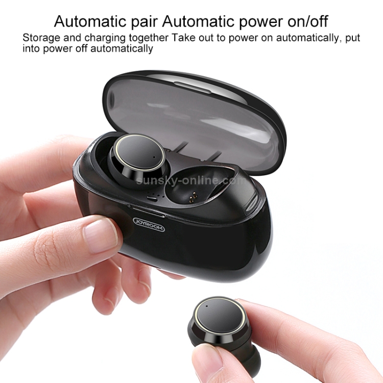 JOYROOM JR-T05 Bluetooth 4.2 TWS Wireless Bluetooth Earphone(White) JOYROOM JR-T05 Bluetooth 4.2 TWS Wireless Bluetooth Earphone(White)