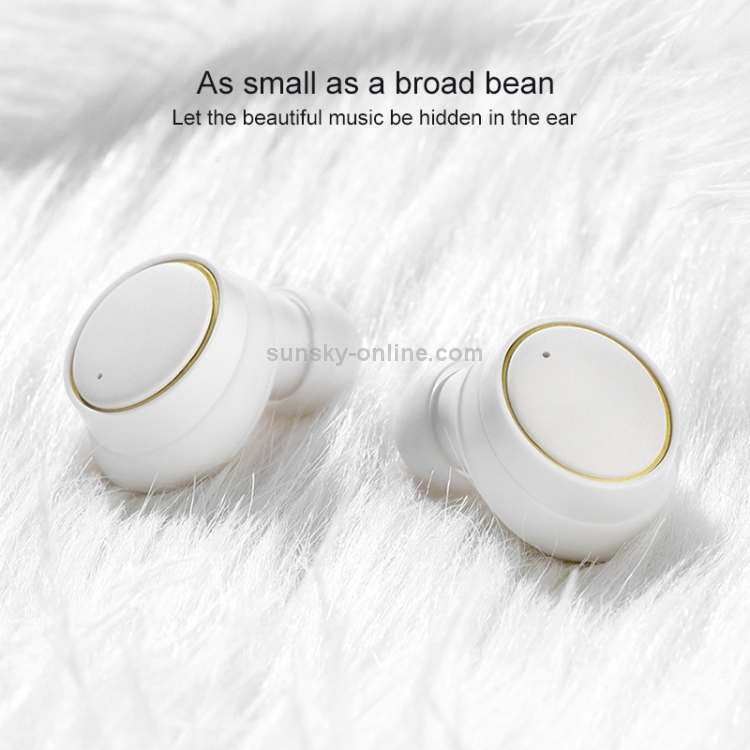 JOYROOM JR-T05 Bluetooth 4.2 TWS Wireless Bluetooth Earphone(White) JOYROOM JR-T05 Bluetooth 4.2 TWS Wireless Bluetooth Earphone(White)