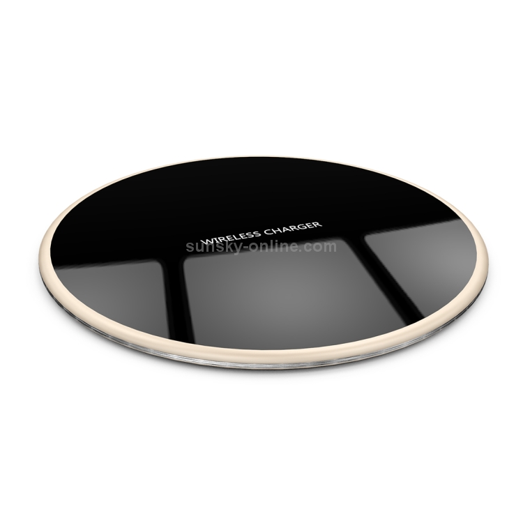 R-JUST Ultra-thin Mobile Phone Wireless Charger (Gold) R-JUST Ultra-thin Mobile Phone Wireless Charger (Gold)