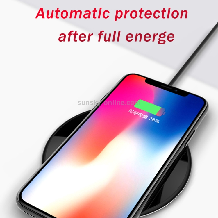 R-JUST Ultra-thin Mobile Phone Wireless Charger (Gold) R-JUST Ultra-thin Mobile Phone Wireless Charger (Gold)