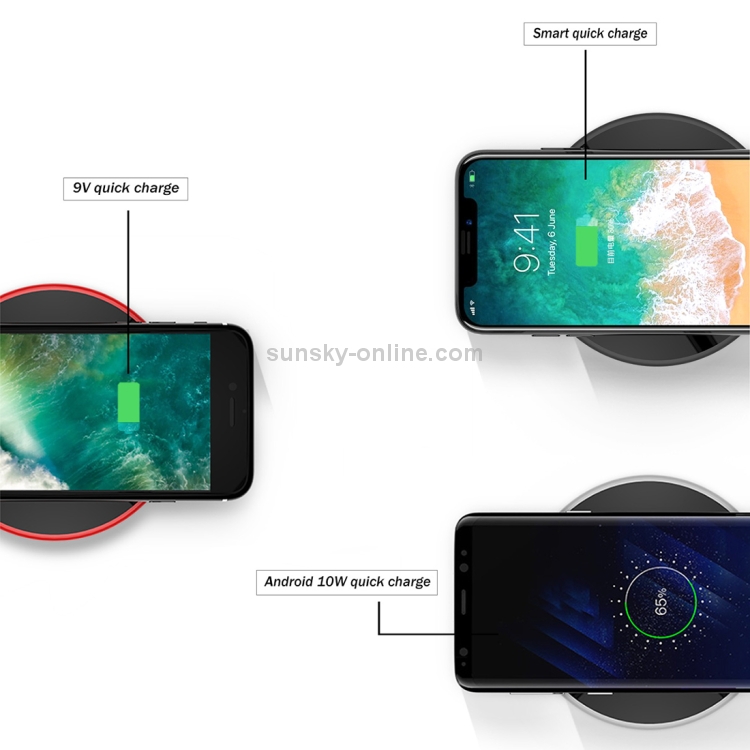 R-JUST Ultra-thin Mobile Phone Wireless Charger (Gold) R-JUST Ultra-thin Mobile Phone Wireless Charger (Gold)