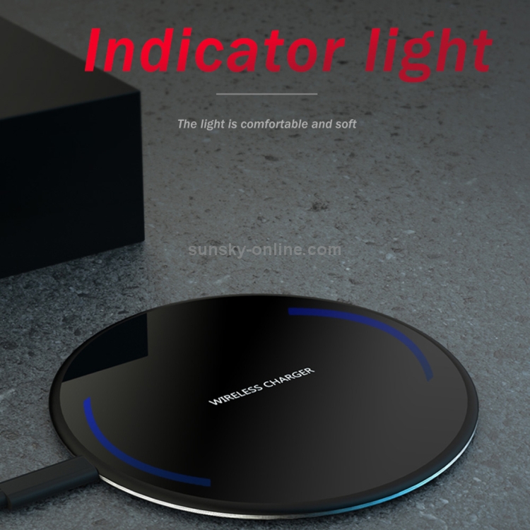 R-JUST Ultra-thin Mobile Phone Wireless Charger (Gold) R-JUST Ultra-thin Mobile Phone Wireless Charger (Gold)