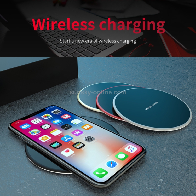 R-JUST Ultra-thin Mobile Phone Wireless Charger (Gold) R-JUST Ultra-thin Mobile Phone Wireless Charger (Gold)