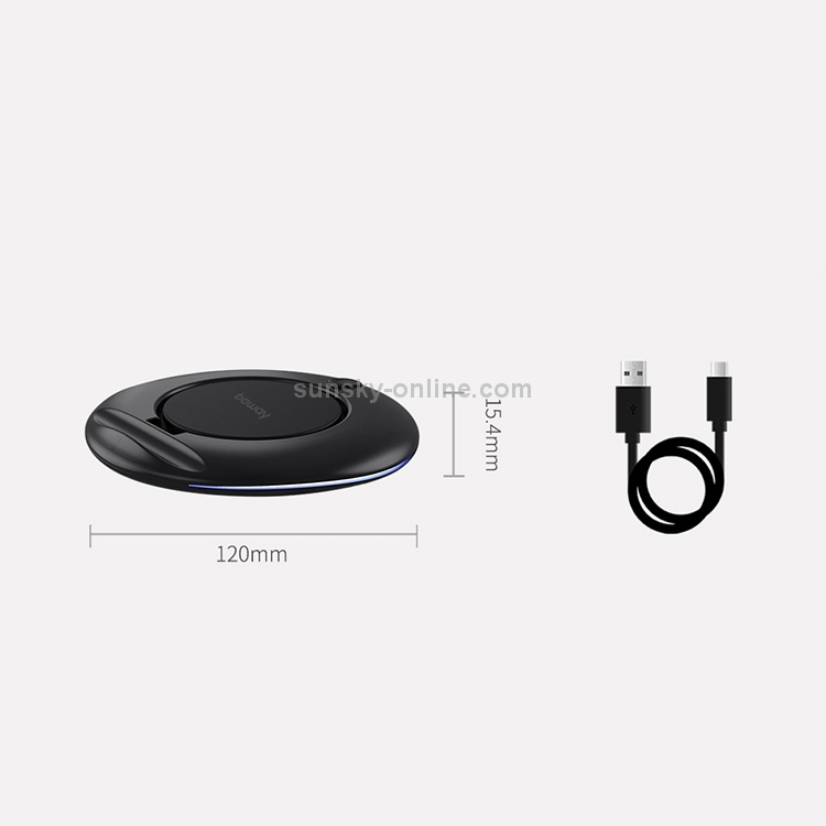 Original Xiaomi Youpin boway Z1 7.5W / 10W Folding Vertical Wireless Charger Original Xiaomi Youpin boway Z1 7.5W / 10W Folding Vertical Wireless Charger