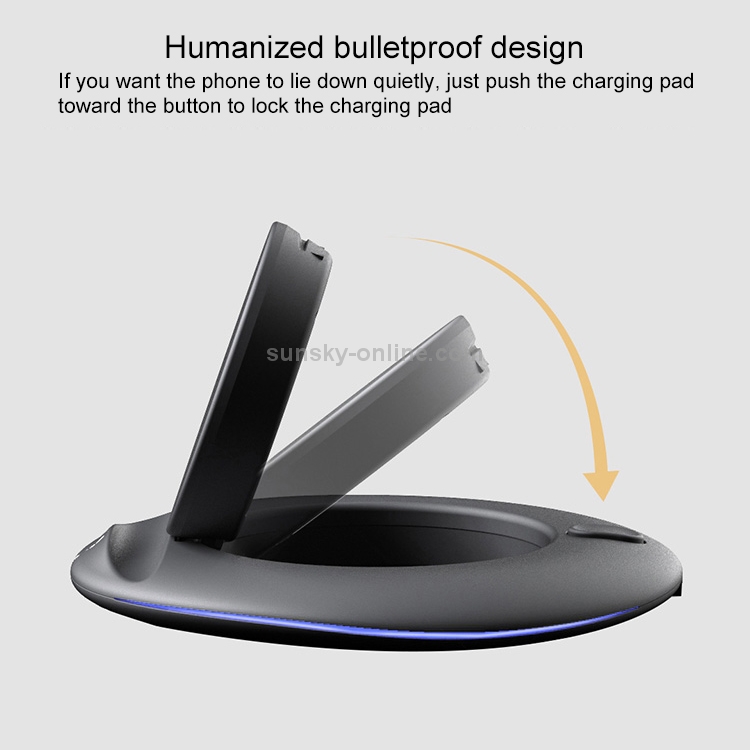 Original Xiaomi Youpin boway Z1 7.5W / 10W Folding Vertical Wireless Charger Original Xiaomi Youpin boway Z1 7.5W / 10W Folding Vertical Wireless Charger