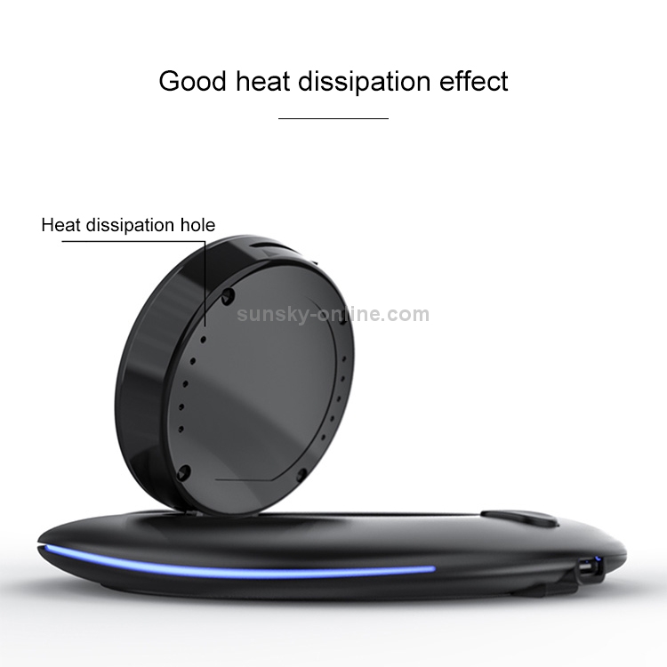 Original Xiaomi Youpin boway Z1 7.5W / 10W Folding Vertical Wireless Charger Original Xiaomi Youpin boway Z1 7.5W / 10W Folding Vertical Wireless Charger