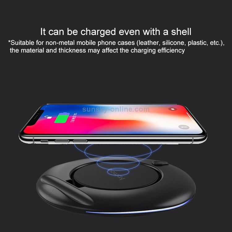 Original Xiaomi Youpin boway Z1 7.5W / 10W Folding Vertical Wireless Charger Original Xiaomi Youpin boway Z1 7.5W / 10W Folding Vertical Wireless Charger