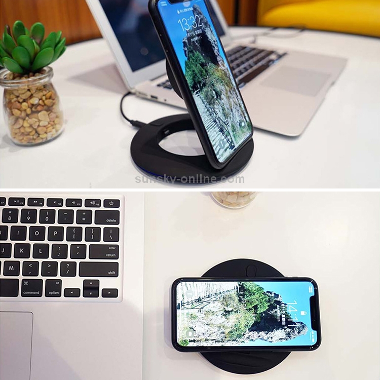 Original Xiaomi Youpin boway Z1 7.5W / 10W Folding Vertical Wireless Charger Original Xiaomi Youpin boway Z1 7.5W / 10W Folding Vertical Wireless Charger