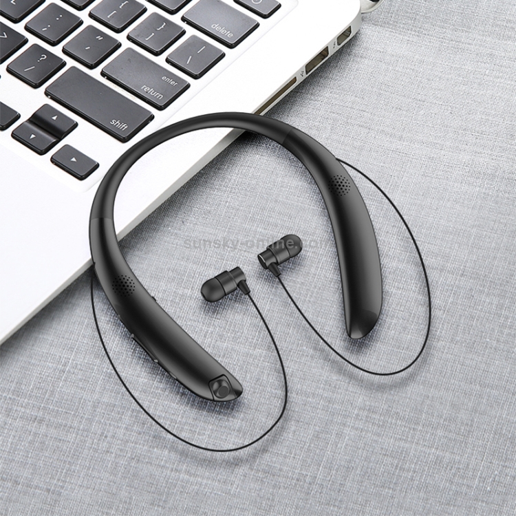 Neck Wearable Recorder Bluetooth Headset with Camera(Black) Neck Wearable Recorder Bluetooth Headset with Camera(Black)