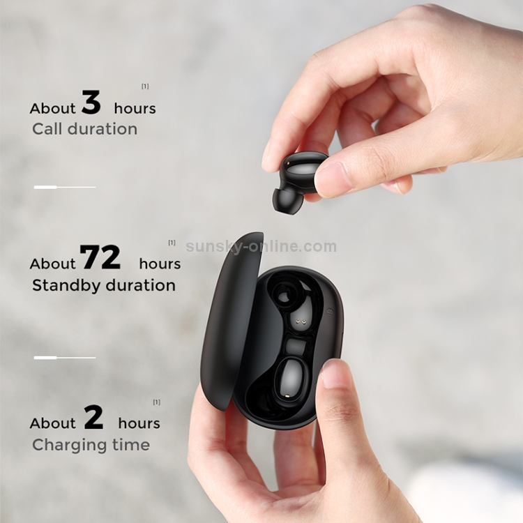 JOYROOM JR-T08 T Series Mini Wireless TWS Bluetooth Earphone(Black) JOYROOM JR-T08 T Series Mini Wireless TWS Bluetooth Earphone(Black)