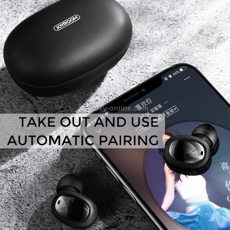 JOYROOM JR-T08 T Series Mini Wireless TWS Bluetooth Earphone(Black) JOYROOM JR-T08 T Series Mini Wireless TWS Bluetooth Earphone(Black)