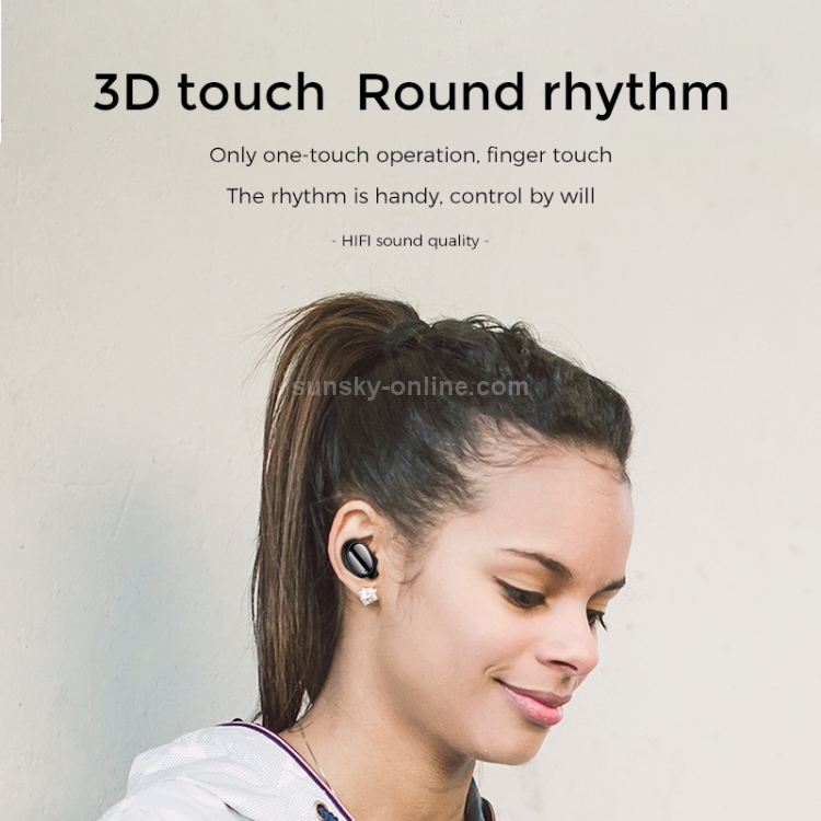 JOYROOM JR-T08 T Series Mini Wireless TWS Bluetooth Earphone(Black) JOYROOM JR-T08 T Series Mini Wireless TWS Bluetooth Earphone(Black)