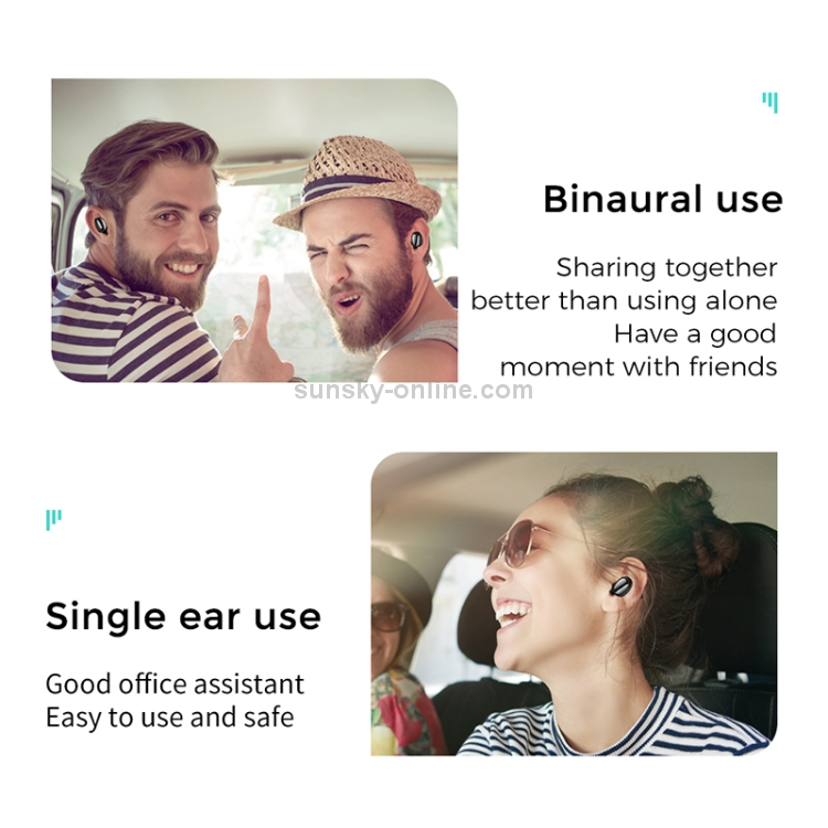 JOYROOM JR-T08 T Series Mini Wireless TWS Bluetooth Earphone(Black) JOYROOM JR-T08 T Series Mini Wireless TWS Bluetooth Earphone(Black)