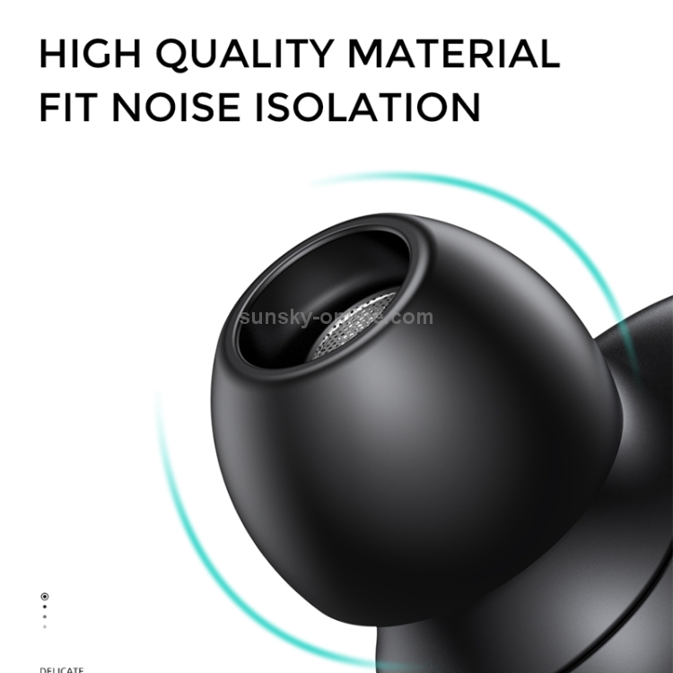 JOYROOM JR-T08 T Series Mini Wireless TWS Bluetooth Earphone(Black) JOYROOM JR-T08 T Series Mini Wireless TWS Bluetooth Earphone(Black)