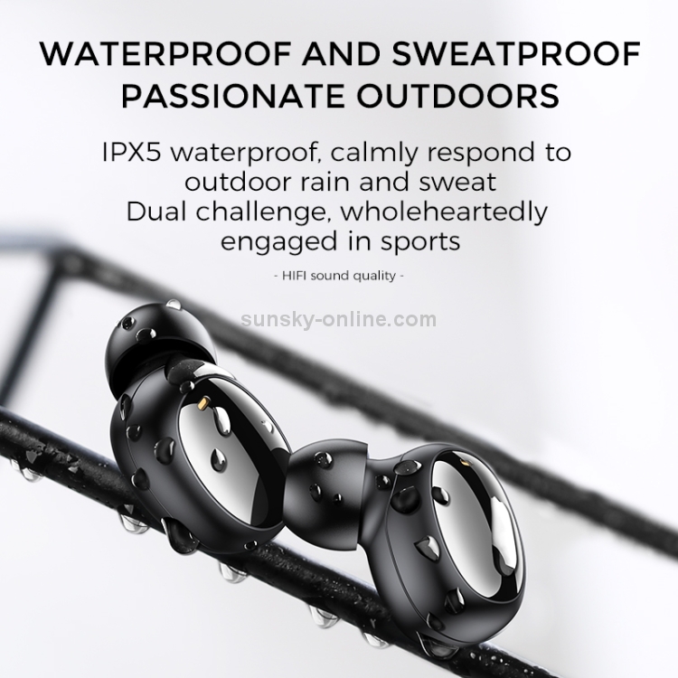 JOYROOM JR-T08 T Series Mini Wireless TWS Bluetooth Earphone(Black) JOYROOM JR-T08 T Series Mini Wireless TWS Bluetooth Earphone(Black)