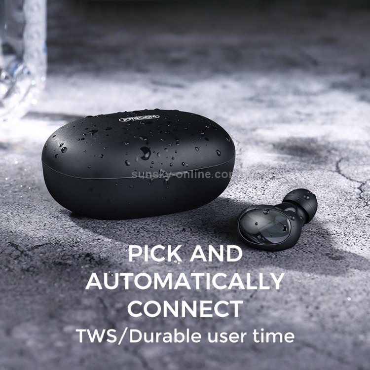 JOYROOM JR-T08 T Series Mini Wireless TWS Bluetooth Earphone(Black) JOYROOM JR-T08 T Series Mini Wireless TWS Bluetooth Earphone(Black)