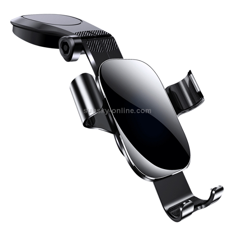 JOYROOM JR-ZS198 Guangying Series Car Dashboard Gravity Bracket(Black) JOYROOM JR-ZS198 Guangying Series Car Dashboard Gravity Bracket(Black)