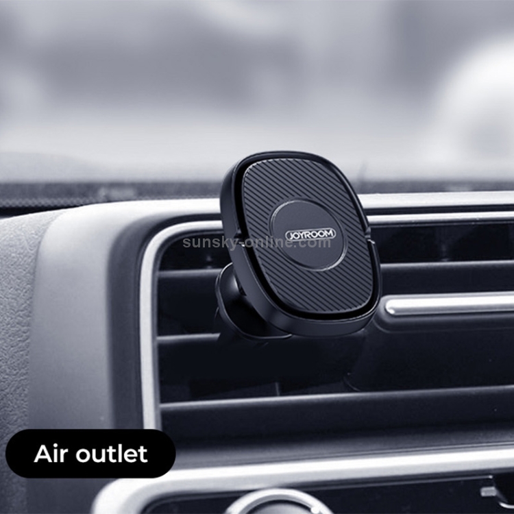 JOYROOM JR-ZS202 JR-ZS202 Magic Magnetic Series Air Outlet Car Bracket (Black) JOYROOM JR-ZS202 JR-ZS202 Magic Magnetic Series Air Outlet Car Bracket (Black)