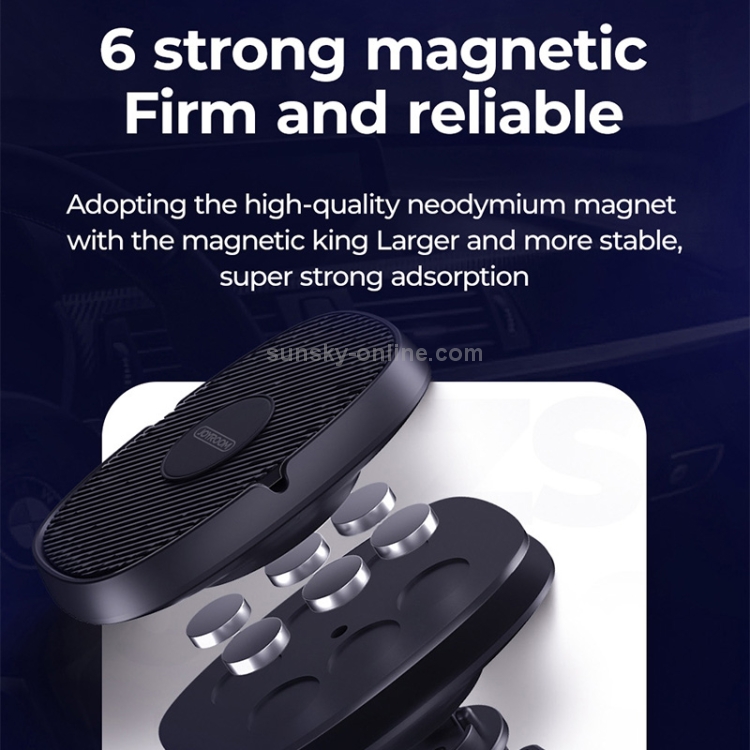 JOYROOM JR-ZS202 JR-ZS202 Magic Magnetic Series Air Outlet Car Bracket (Black) JOYROOM JR-ZS202 JR-ZS202 Magic Magnetic Series Air Outlet Car Bracket (Black)