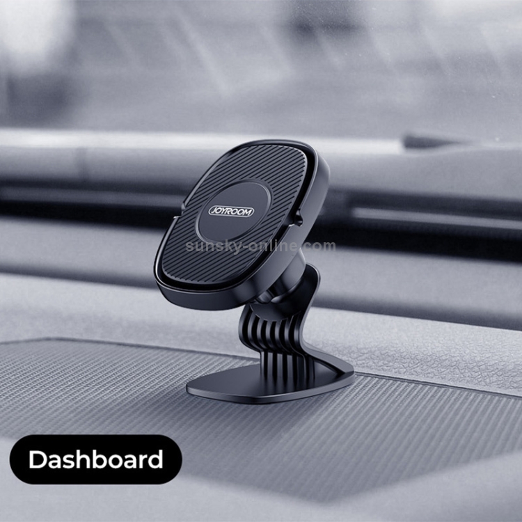JOYROOM JR-ZS202 JR-ZS202 Magic Magnetic Series Instrument Panel Car Holder (Black) JOYROOM JR-ZS202 JR-ZS202 Magic Magnetic Series Instrument Panel Car Holder (Black)