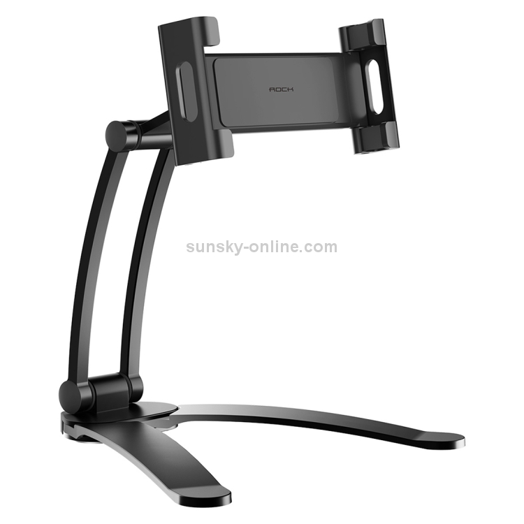 ROCK Universal Adjustable Suspensible Desktop Phone Tablet Stand(Black) ROCK Universal Adjustable Suspensible Desktop Phone Tablet Stand(Black)