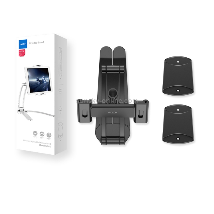 ROCK Universal Adjustable Suspensible Desktop Phone Tablet Stand(Black) ROCK Universal Adjustable Suspensible Desktop Phone Tablet Stand(Black)