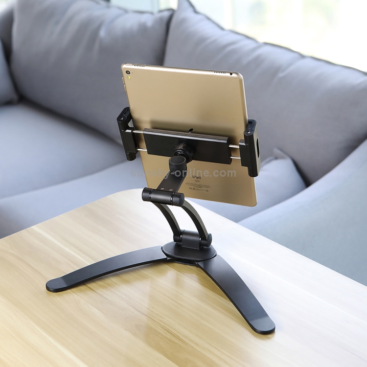 ROCK Universal Adjustable Suspensible Desktop Phone Tablet Stand(Black) ROCK Universal Adjustable Suspensible Desktop Phone Tablet Stand(Black)