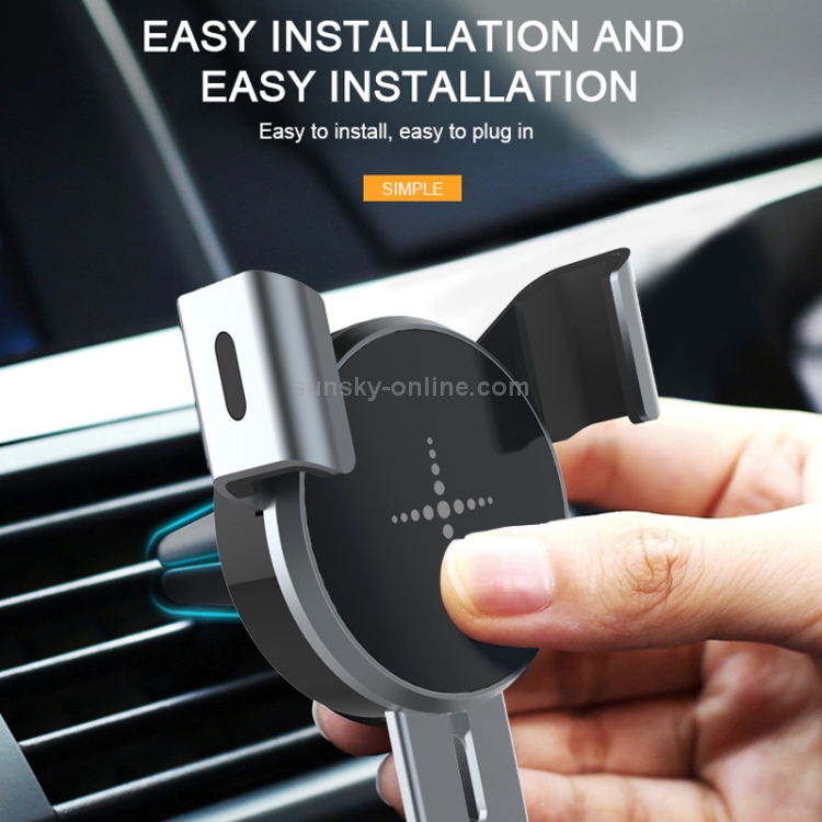 FC01 10W Car Fast Charging Wireless Charger(Black) FC01 10W Car Fast Charging Wireless Charger(Black)