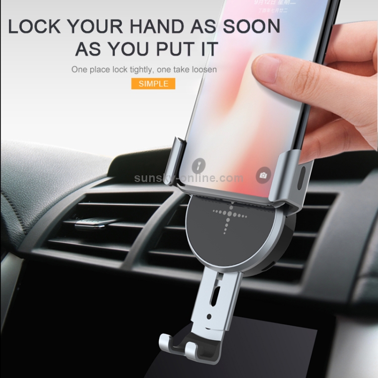 FC01 10W Car Fast Charging Wireless Charger(Black) FC01 10W Car Fast Charging Wireless Charger(Black)