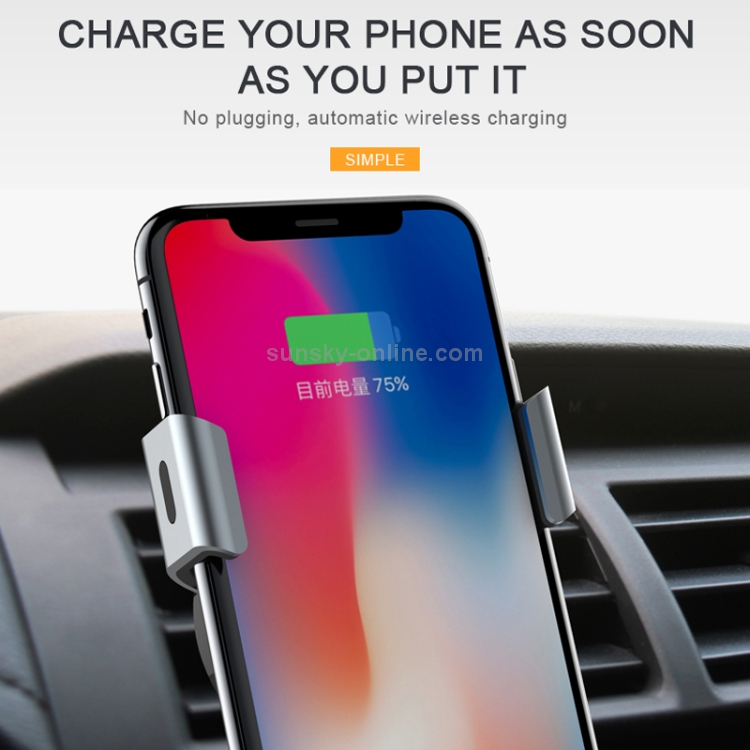 FC01 10W Car Fast Charging Wireless Charger(Black) FC01 10W Car Fast Charging Wireless Charger(Black)
