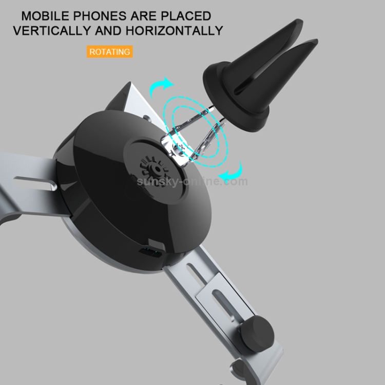 FC01 10W Car Fast Charging Wireless Charger(Black) FC01 10W Car Fast Charging Wireless Charger(Black)