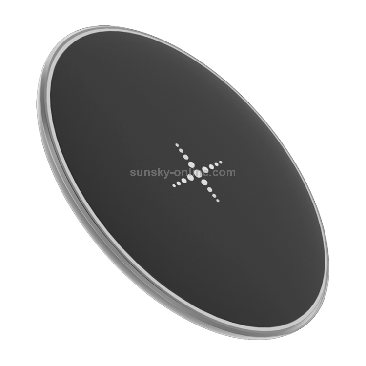 10W Desktop Intelligent Rapid Wireless Charger Fast Chargering Pad ABS + Aluminum Alloy,FT01-A(Black) 10W Desktop Intelligent Rapid Wireless Charger Fast Chargering Pad ABS + Aluminum Alloy,FT01-A(Black)