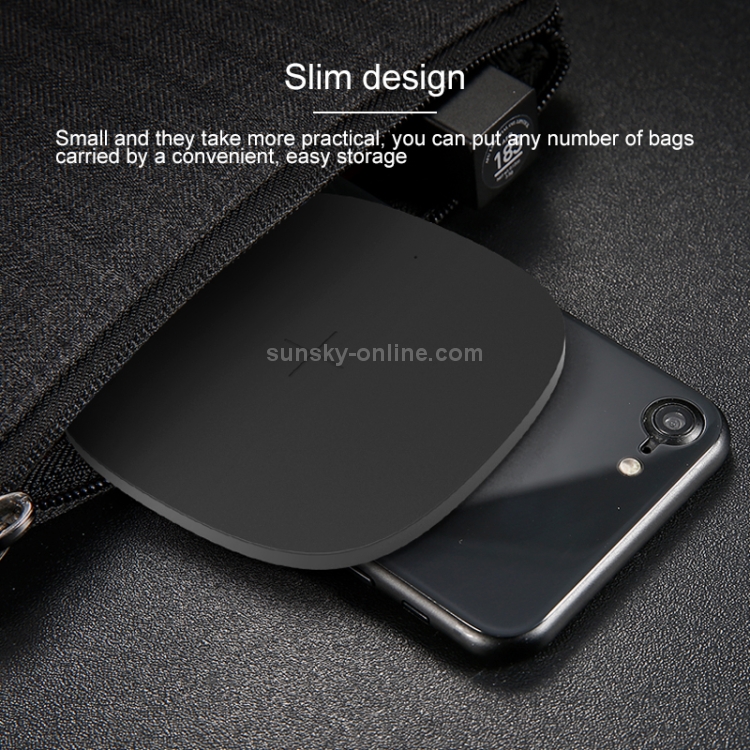 FT05 Desktop Intelligent 5W Rapid Wireless Charger Fast Chargering Pad (Black) FT05 Desktop Intelligent 5W Rapid Wireless Charger Fast Chargering Pad (Black)