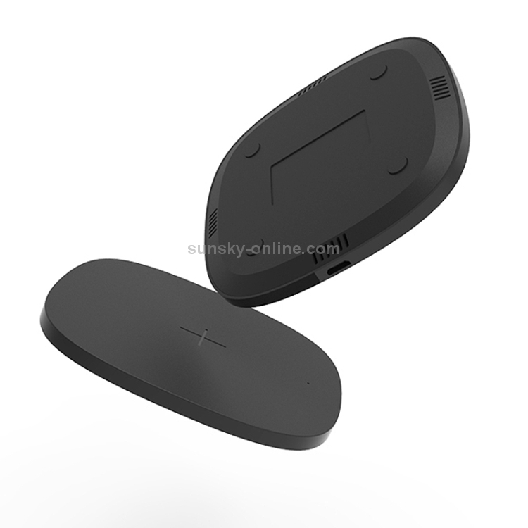 FT05 Desktop Intelligent 5W Rapid Wireless Charger Fast Chargering Pad (Black) FT05 Desktop Intelligent 5W Rapid Wireless Charger Fast Chargering Pad (Black)