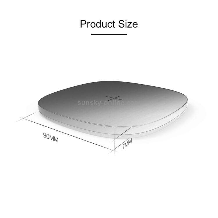 FT05 Desktop Intelligent 5W Rapid Wireless Charger Fast Chargering Pad (Black) FT05 Desktop Intelligent 5W Rapid Wireless Charger Fast Chargering Pad (Black)