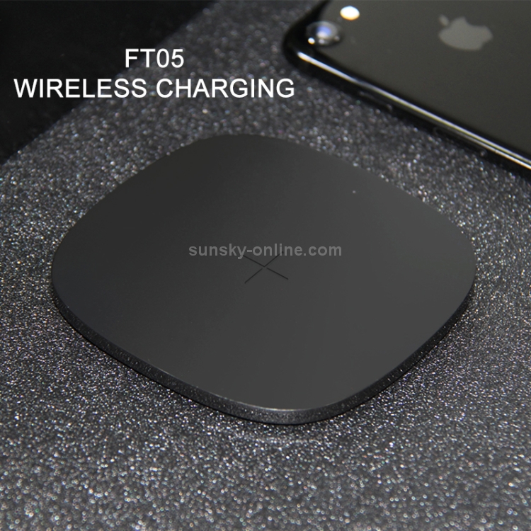 FT05 Desktop Intelligent 5W Rapid Wireless Charger Fast Chargering Pad (Black) FT05 Desktop Intelligent 5W Rapid Wireless Charger Fast Chargering Pad (Black)