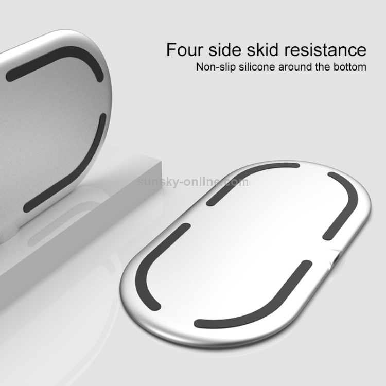 FT03-B Desktop Intelligent Rapid Wireless Charger Fast Chargering Pad ,10W+10W(White) FT03-B Desktop Intelligent Rapid Wireless Charger Fast Chargering Pad ,10W+10W(White)