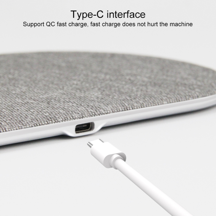 FT03-B Desktop Intelligent Rapid Wireless Charger Fast Chargering Pad ,10W+10W(White) FT03-B Desktop Intelligent Rapid Wireless Charger Fast Chargering Pad ,10W+10W(White)