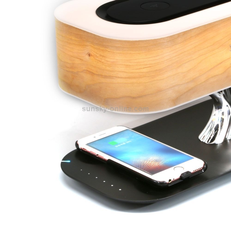Tree Light Bluetooth Speaker Desk Lamp Phone Wireless Charger, AU Plug Tree Light Bluetooth Speaker Desk Lamp Phone Wireless Charger, AU Plug
