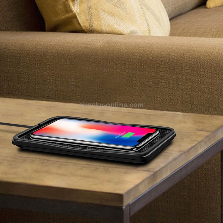 C3 QI Standard Vehicle Anti-skid Wireless Fast Charging Charger C3 QI Standard Vehicle Anti-skid Wireless Fast Charging Charger