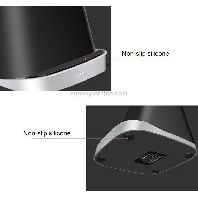 P8X QI Standard Multifunctional Wireless Charging Storage Box for Apple 8/X/XR/XS/XS MAX/8 Plus/QI Phone