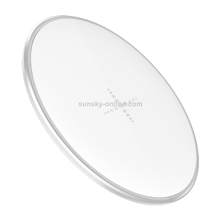 10W Desktop Intelligent Rapid Wireless Charger Fast Chargering Pad ABS & Aluminum Alloy & Packing Cloth,FT01-C(White) 10W Desktop Intelligent Rapid Wireless Charger Fast Chargering Pad ABS & Aluminum Alloy & Packing Cloth,FT01-C(White)