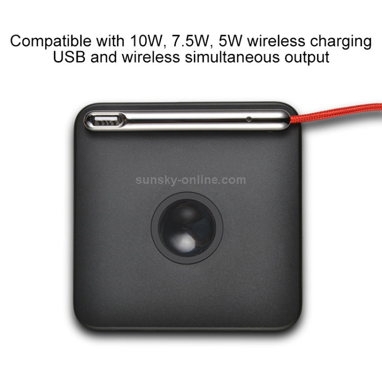CX803 10W QI Standard Multi-Port USB Wireless Fast Charging Charger for Apple&Samsung CX803 10W QI Standard Multi-Port USB Wireless Fast Charging Charger for Apple&Samsung