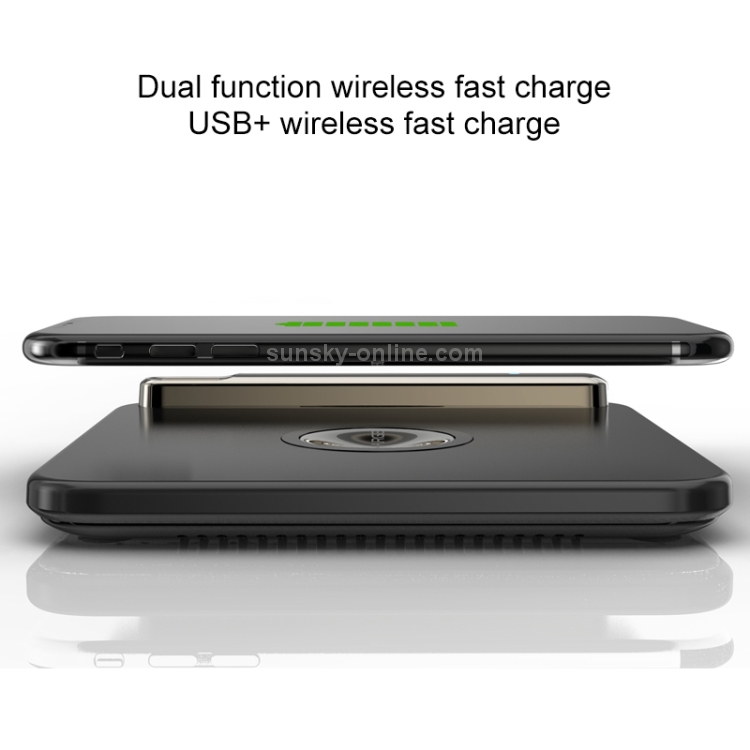 CX803 10W QI Standard Multi-Port USB Wireless Fast Charging Charger for Apple&Samsung CX803 10W QI Standard Multi-Port USB Wireless Fast Charging Charger for Apple&Samsung